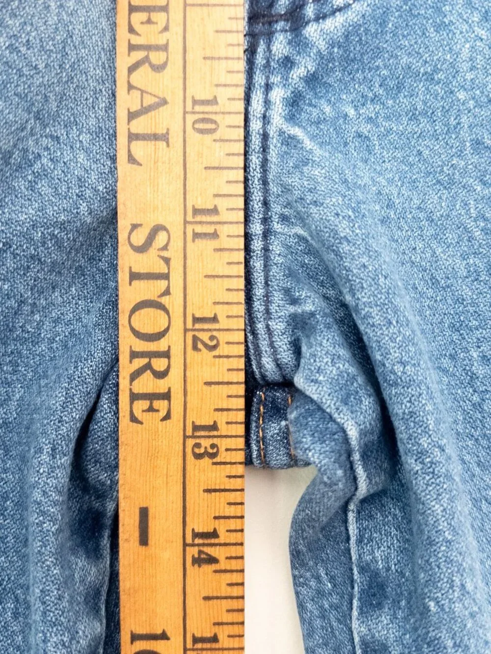 VTG 80s/90s Wrangler 100% Cotton Made in USA Straight Leg Men's Size 34/34
